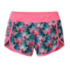 Girls 7-16 Rbx Printed Mesh Shorts, Girl's, Size: Small, Brt Pink