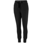 Women's Puma Fusion Sweatpants, Size: Xs, Black