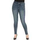 Women's Seven7 Tummy Slimming Jeggings, Size: 12, Brt Blue
