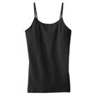 Girls 7-16 & Plus Size So&reg; Strappy Tank Top, Size: 16 1/2, Black
