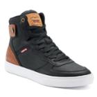 Levi's&reg; Jeffrey Hi 501 Core Men's High-top Sneakers, Size: 9, Grey (charcoal)