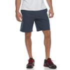 Men's Tek Gear&reg; Ultra-soft Fleece Shorts, Size: Large, Blue (navy)
