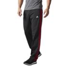 Big & Tall Adidas Brushed-back Tricot Active Pants, Men's, Size: 3xl Tall, Black