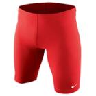 Men's Nike Core Solid Swim Jammer, Size: 38, Med Red