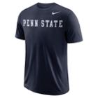 Men's Nike Penn State Nittany Lions Wordmark Tee, Size: Xxl, Blue (navy)