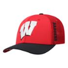 Adult Top Of The World Wisconsin Badgers Chatter Memory-fit Cap, Men's, Med Red