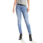 Women's Levi's&reg; 721 Modern Fit High Rise Skinny Jeans, Size: 28(us 6)m, Med Blue
