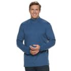 Big & Tall Croft & Barrow&reg; Classic-fit Easy-care Mockneck Pullover, Men's, Size: 4xl Tall, Dark Blue