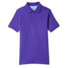 Boys 4-20 Chaps Stitch Polo, Size: 7, Purple