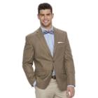 Men's Chaps Patterned Classic-fit Sport Coat, Size: 50 - Regular, Lt Brown