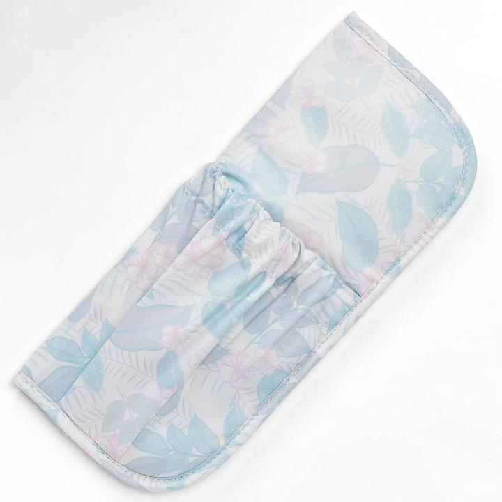 Lc Lauren Conrad Tropical Flat Iron Travel Case, Multicolor