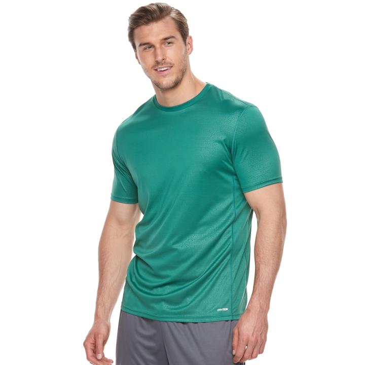 Big & Tall Tek Gear&reg; Core Performance Tee, Men's, Size: Xxl Tall, Green