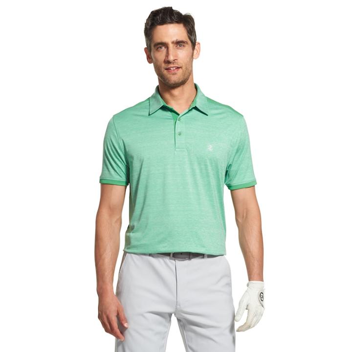 Men's Izod Cool Fx Classic-fit Performance Golf Polo, Size: Large, Dark Green