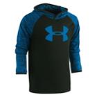 Toddler Boy Under Armour Logo Hoodie, Size: 3t, Med Blue
