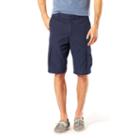 Men's Dockers D3 Classic-fit Standard Washed Cargo Shorts, Size: 29, Blue (navy)