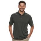 Men's Haggar Cool 18&reg; Regular-fit Performance Micro Square Polo, Size: Xxl, Purple