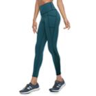 Women's Tek Gear&reg; Performance Side Pocket Midrise Leggings, Size: Xs, Dark Blue
