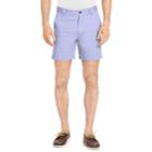 Men's Izod Stretch Saltwater Shorts, Size: 34, Light Blue
