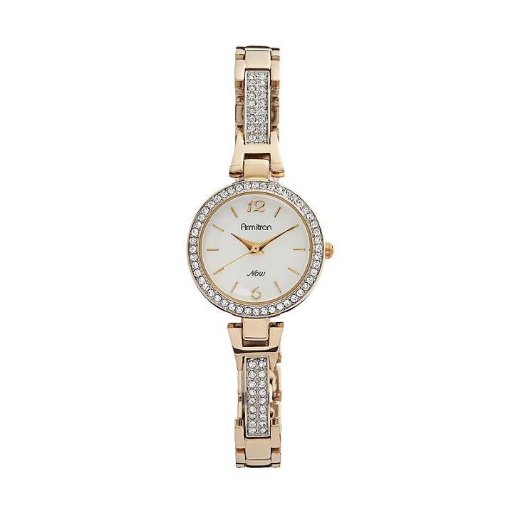 Armitron Women's Now Crystal Watch, Size: 2xl, Yellow