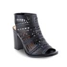 Olivia Miller Ridgewood Women's High Heel Ankle Boots, Size: 8, Black