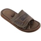 Men's Missouri Tigers Memory Foam Slide Sandals, Size: Xl, Brown