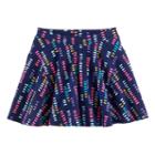 Girls 4-10 Jumping Beans&reg; Pattern Skort, Size: 4, Blue