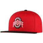 Youth Top Of The World Ohio State Buckeyes Maverick Cap, Kids Unisex, Med Red