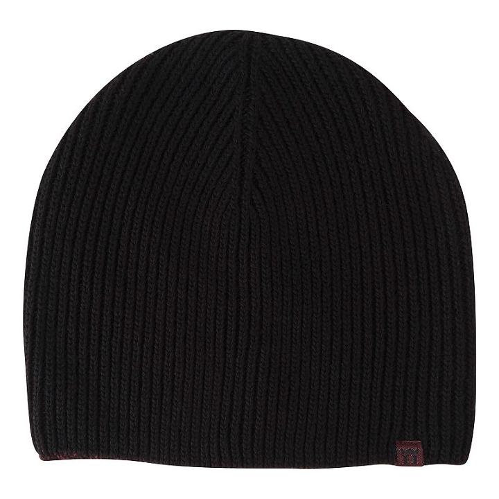 Men's Haggar Reversible Beanie, Black