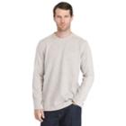Men's Van Heusen Classic-fit Never Tuck Sweater Fleece Pullover, Size: Xxl, Lt Beige