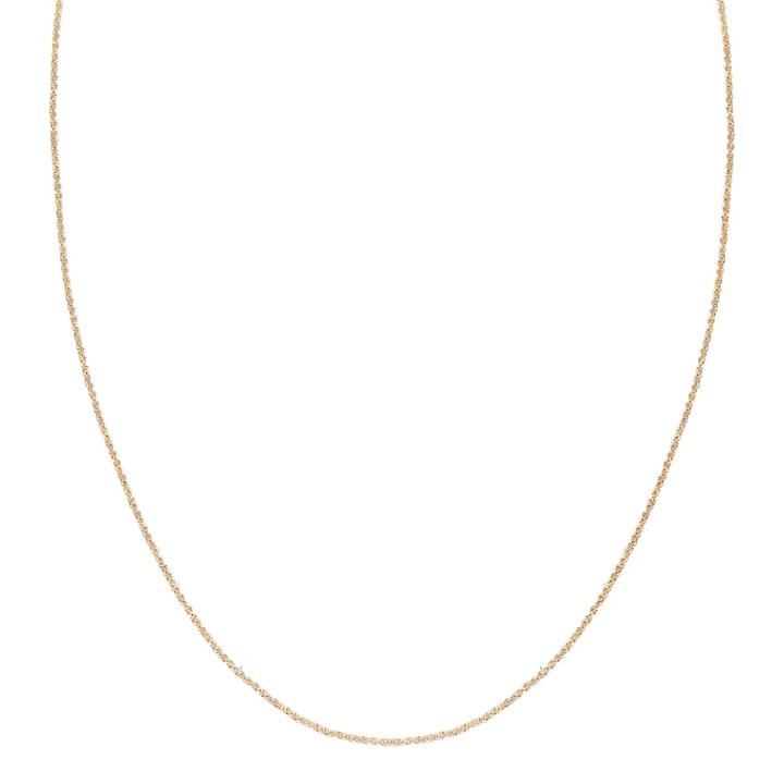 Primrose 14k Gold Over Silver Sparkle Chain Necklace, Women's, Size: 16, Yellow