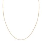 Primrose 14k Gold Over Silver Sparkle Chain Necklace, Women's, Size: 16, Yellow