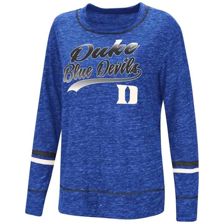 Women's Duke Blue Devils Giant Dreams Tee, Size: Large, Dark Blue