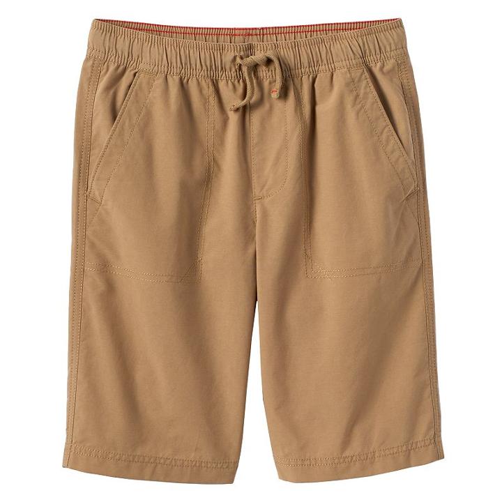 Boys 8-20 Urban Pipeline&reg; Pull-on Shorts, Boy's, Size: Large, Med Beige