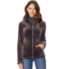 Women's Heat Keep Luxe Fleece Jacket, Size: Medium, Green