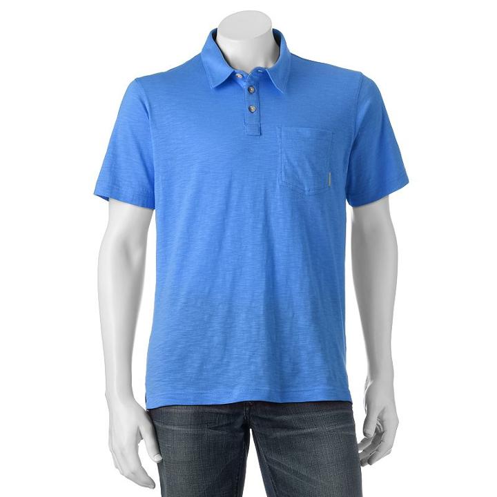 Men's Columbia Berwick Point Polo, Size: Xxl, Blue