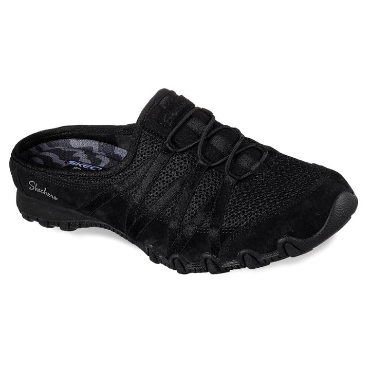 Skechers Relaxed Fit Bikers Women's Clogs, Size: 11, Grey (charcoal)
