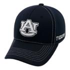 Adult Top Of The World Auburn Tigers Dynamic Performance One-fit Cap, Men's, Blue (navy)