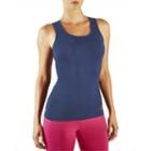 Women's Tommie Copper Recovery Compression Tank, Size: Xl, Blue (navy)