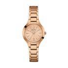 Bulova Women's Stainless Steel Watch - 97l151, Pink