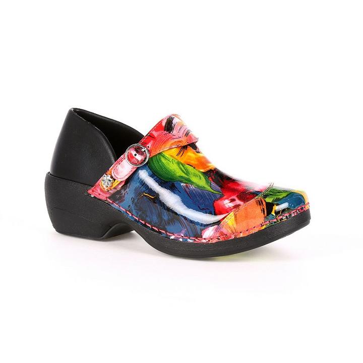 Rocky 4eursole Inspire Me Women's 3-in-1 Clogs, Size: 39, Dark Blue