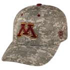 Top Of The World, Adult Minnesota Golden Gophers Digital Camo One-fit Cap, Grey Other