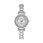 Folio Women's Crystal Glitz Watch, Size: Small, Grey