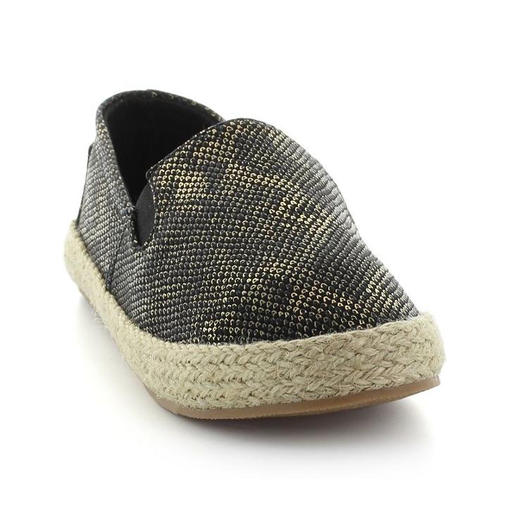 Seven7 Cape Azule Women's Espadrille Flats, Girl's, Size: 10, Black