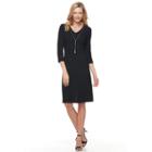 Women's Dana Buchman Necklace Dress, Size: Medium, Med Blue