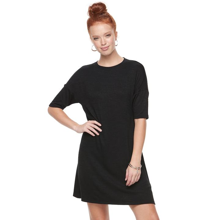 Women's Apt. 9&reg; Knit Shift Dress, Size: Small, Oxford