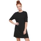 Women's Apt. 9&reg; Knit Shift Dress, Size: Small, Oxford