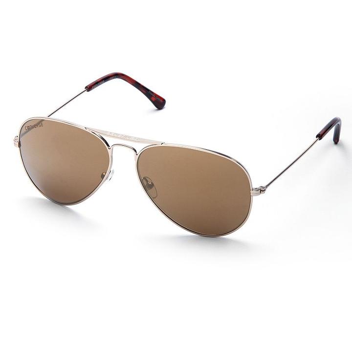 Converse Polarized Aviator Sunglasses, Men's, Yellow