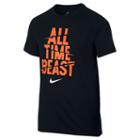 Boys 8-20 Nike All Time Beast Tee, Boy's, Size: Large, Grey (charcoal)
