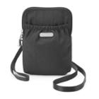 Women's Baggallini Bryant Pouch Convertible Crossbody Bag, Grey (charcoal)