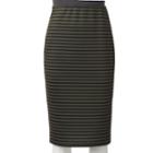 Women's Apt. 9&reg; Midi Pencil Skirt, Size: Xs, Dark Green